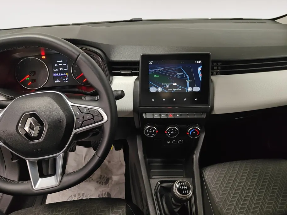 Renault Clio 1.0 TCe 90 Evolution NAVI AIRCO PARKEERSENSOREN CRUISE CONTROLE APPLE CARPLAY ANDROID AUTO DEALER ONDERHOUDEN  ZEER MOOIE AUTO