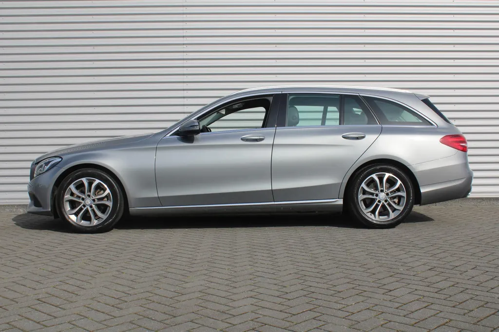 Mercedes-Benz C-Klasse Estate 180 Ambition | 17' LM | Airco | Navi | PDC | Cruise | Zeer mooie auto |