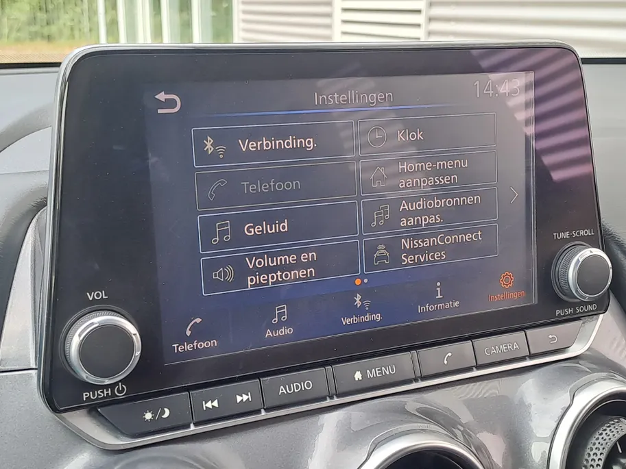 Nissan Juke 1.6 Hybrid N-Connecta | Apple Carplay/Android Auto | Automaat | Hybride | Camera | Cruise | DAB | airco automatisch