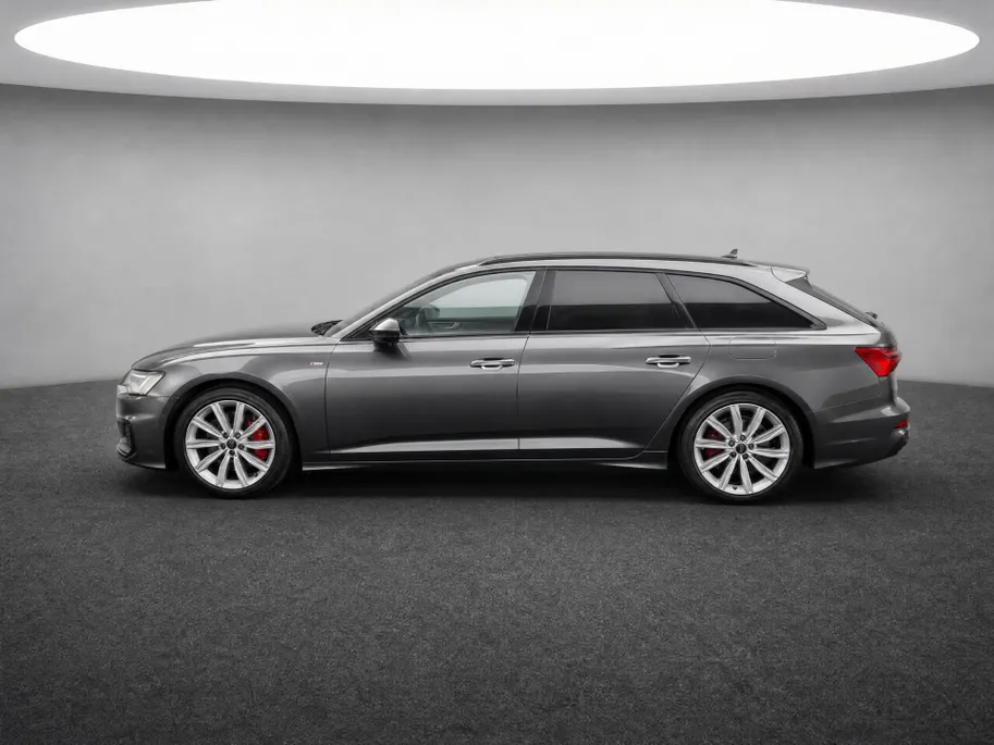 Audi A6 Avant 55 TFSIe 270kW/367PK quattro S Line Competition · Panoramadak · Trekhaak · 360°Camera + Parkeersensoren