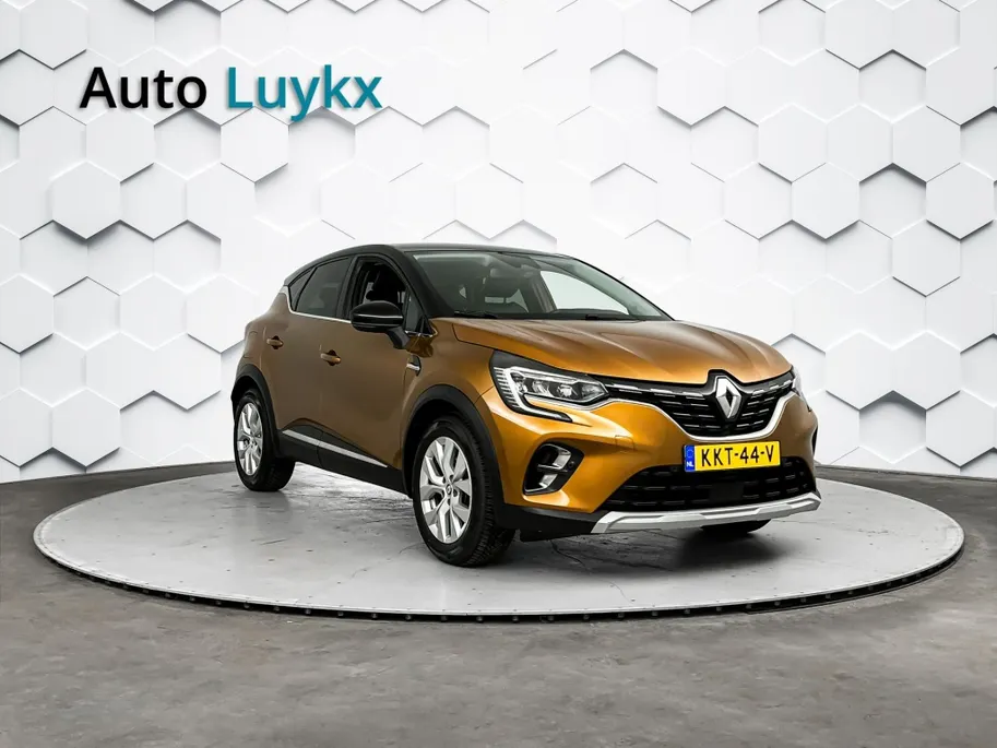 Renault Captur 1.6 E-Tech HEV 145 Intens | Apple Carplay/Android Auto | Parkeercamera | Cruise Control