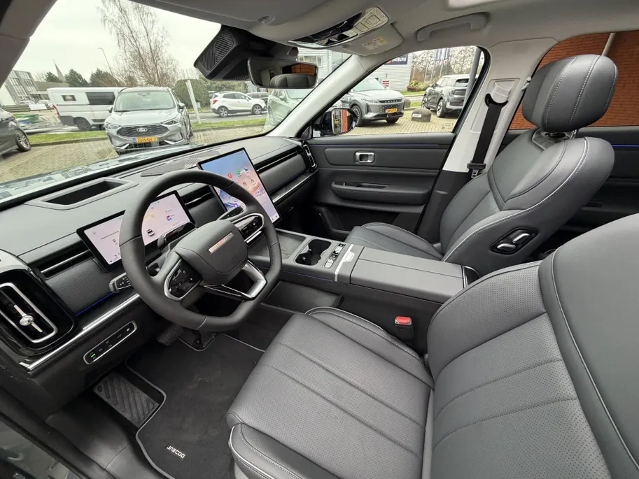 Jaecoo 7 1.5 GDI SHS-P Exclusive Black Edition! 1200KM bereik