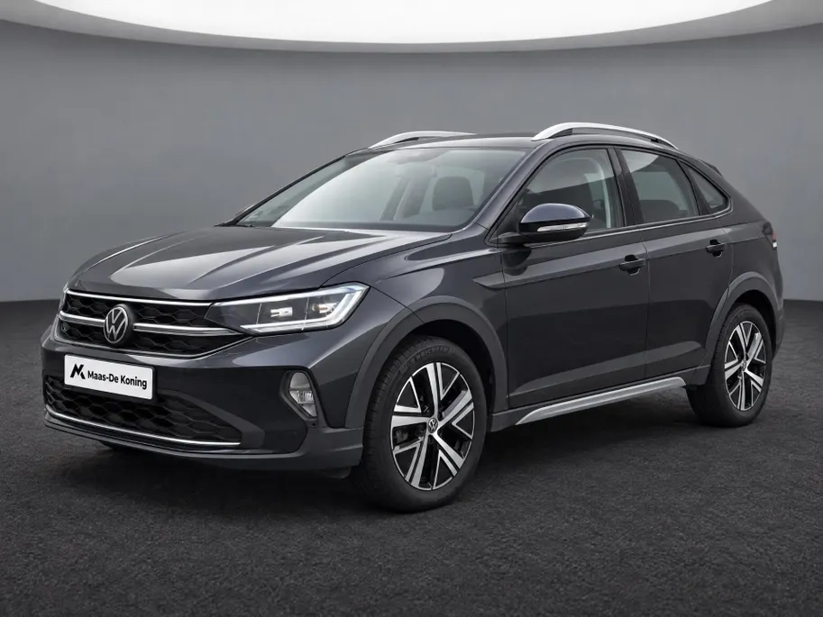 Volkswagen Taigo 1.0 TSI 110pk DSG Style · Camera · Keyless · Stoelverwarming · Matrix LED · ACC · Apple/Android Car Play · Alarmklasse 3 ·