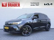 Opel Grandland 1.2 Turbo GS Line | Stuur-/ stoel-/ voorruitverwarming | Matrix LED | Elek. achterklep | 18' LM | Dodehoek detectie | Clima | Navi | Camera voor + achter |