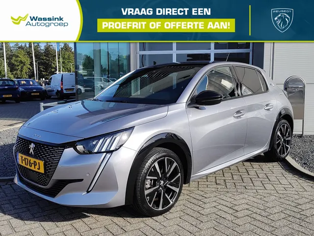 Peugeot e-208