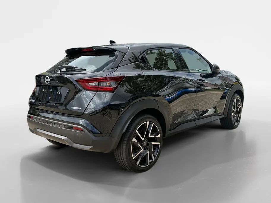 Nissan Juke 1.6 Hybrid N-Connecta | NISSAN MORE 10 JAAR GARANTIE | MODELJAAR 26 | DIRECT RIJDEN | 4000 EURO KORTING | ACHTERUITRIJCAMERA | CARPLAY | STOELVERWARMING |