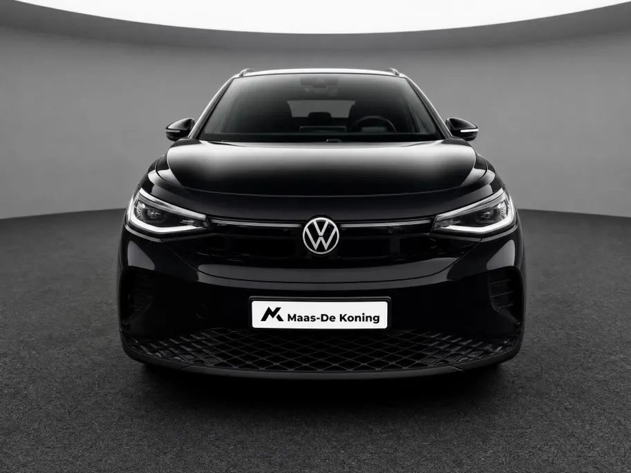 Volkswagen ID.4 Pro Business Advantage 77 kWh 204pk · SOH 97% · Panoramadak · Camera · Stuur- & Stoelverwarming · Warmtepomp · Matrix LED ·