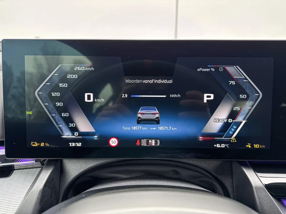 BMW i5 Sedan M60 xDrive 84 kWh