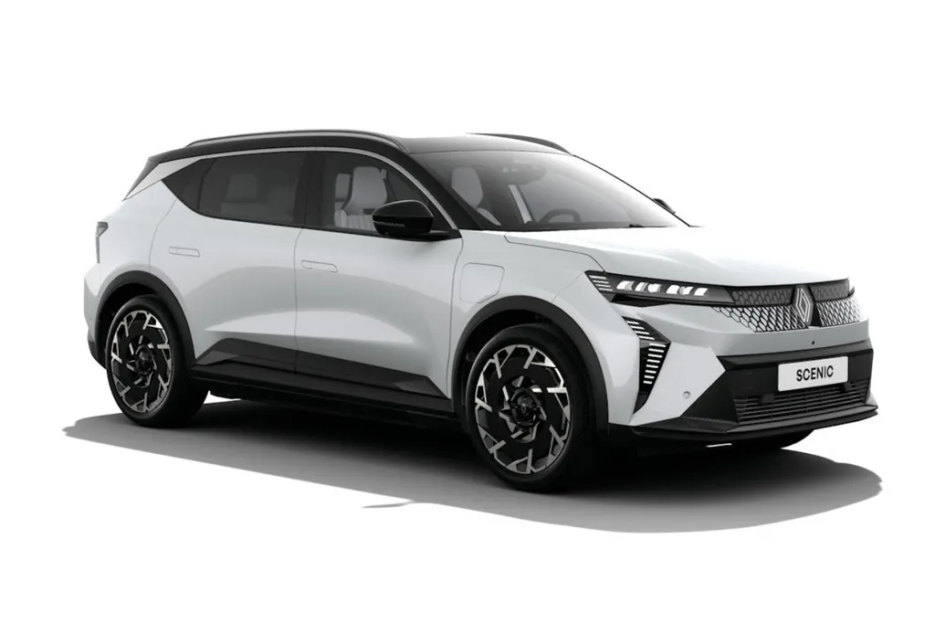 Renault Scénic E-Tech EV89 Long Range Iconic Nu te bestellen | de vernieuwde Scenic met 642KM actieradius | Bestel uw nieuwe Scenic met € 1.000,- Zeeuw en Zeeuw actiekorting! |