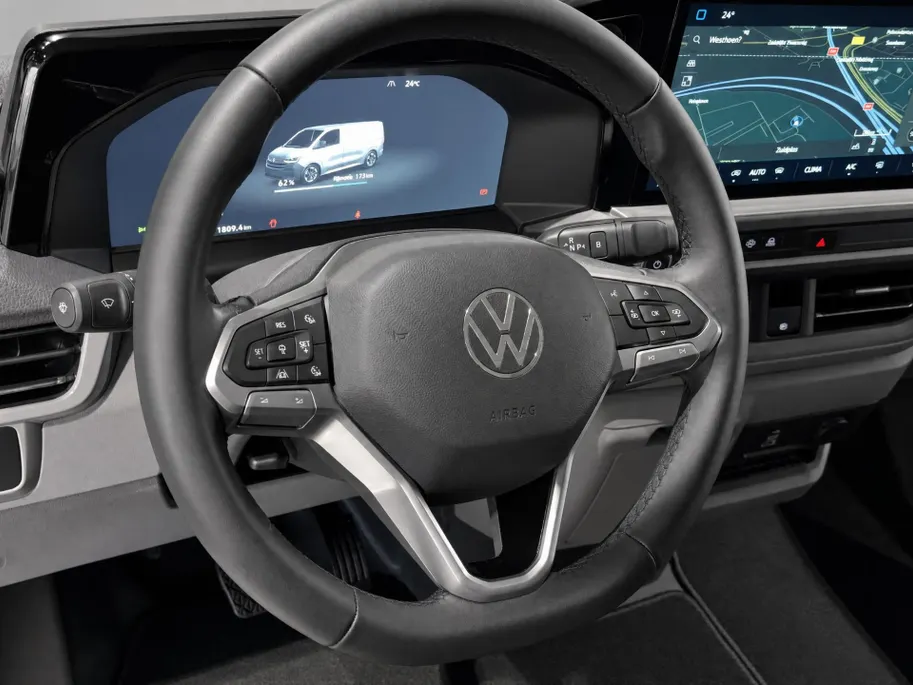 Volkswagen Bedrijfswagens e-Transporter Bedrijfswagens Bestelwagen Style 70kWh 218pk L2 Dubbele schuifdeur