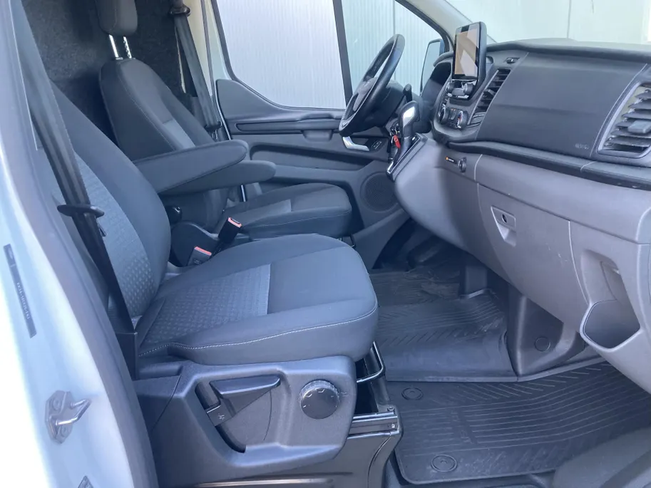 Ford Transit Custom 300 2.0 TDCI L1H2 Trend 130pk Automaat Store Van laadruimteinrichting - Speciale dak Imperiaal - 2x Schuifdeur - Trekhaak -Comfort Laadschot