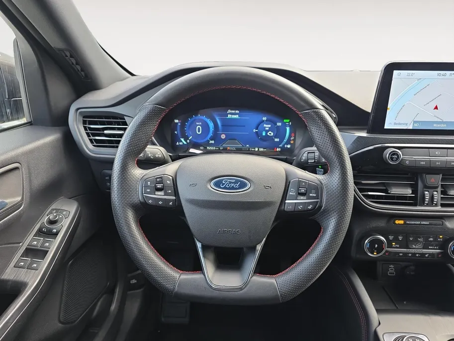 Ford Kuga 2.5 PHEV ST-Line | Winterpack | Head-Up | Dodehoek Detectie | Elektr. Achterklep | Adapt. Cruise Control | 12 maanden garantie! |