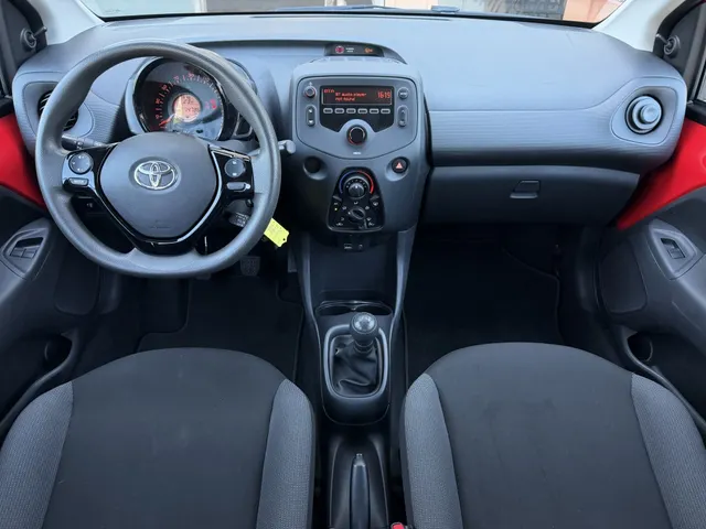 Toyota Aygo 1.0 VVT-i x-fun