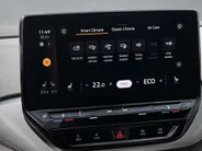 Volkswagen ID.4 City 148pk 52 kWh · SOH 91,7% · Panoramadak · Apple/Android Car Play · Stoel- & Stuurverwarming · 18'' Inch ·