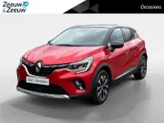 Renault Captur 1.6 E-Tech Hybrid 145 Intens Apple Carplay/Android Auto , electronic climate controle , Camera , cruise , tel , lm velgen , parkeersensoren , navi groot scherm .