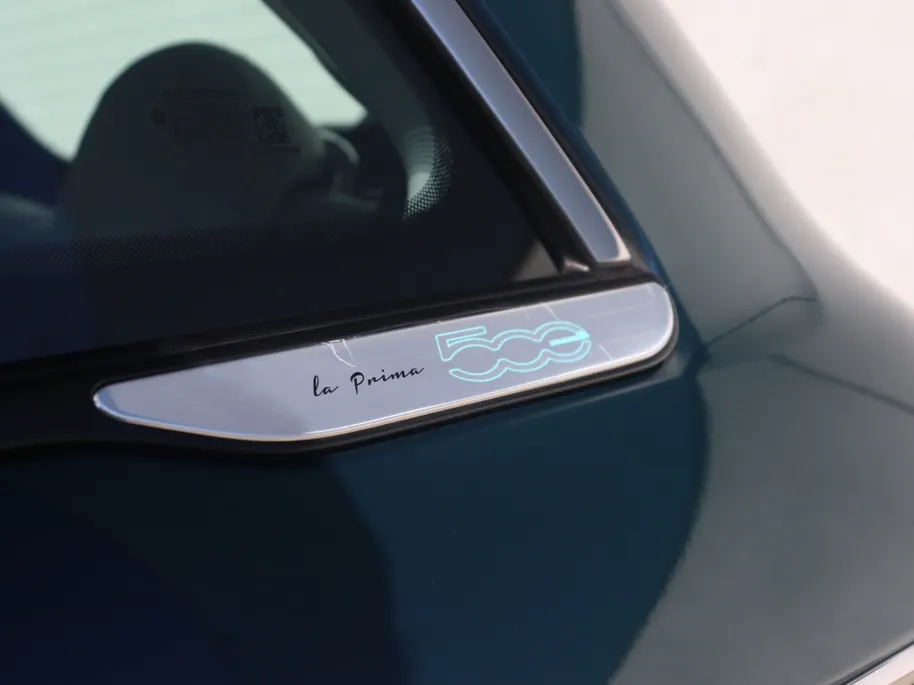 Fiat 500e La Prima 42 kWh | Pano | JBL | Camera | Winter | 17'