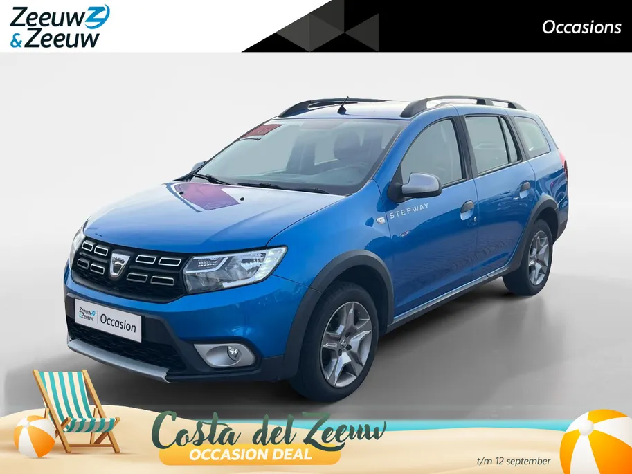 Dacia Logan MCV 0.9 TCe Tech Road *Navi+Camera*Parkeersensoren*Airco*Carplay*Cruise Control*ETC