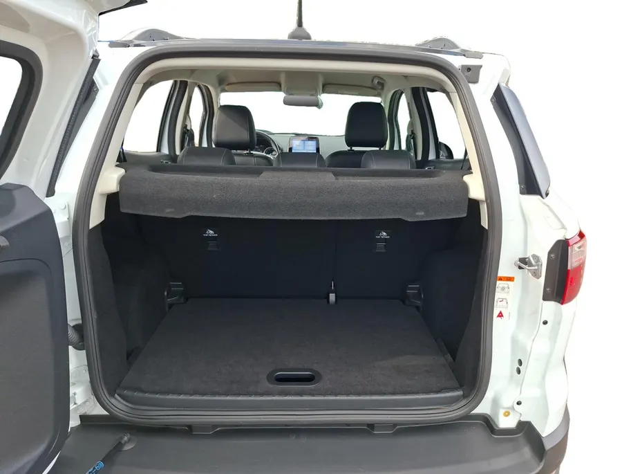Ford EcoSport 1.0 EcoBoost Active | Stoel- stuur en voorruitverwarming | Contrasterend dak | Hoge instap | 17inch lichtmetalen velgen
