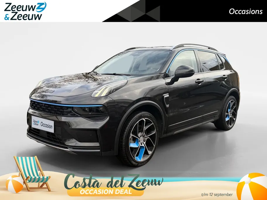 Lynk & Co 01 1.5 Apple Carplay/Android Auto , stoelverwarming , panoramadak , navigatiesysteem full map , camera 360 , elektrisch verstelb. bestuurdersstoel met geheugen , elektrisch bedienbare achterklep ,                                               lichtmetalen ve