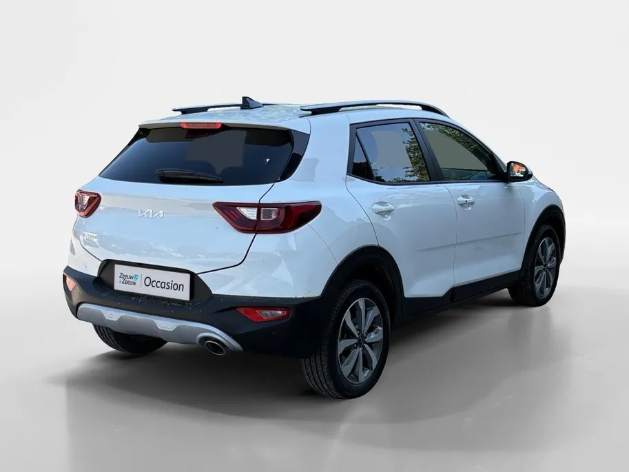 Kia Stonic 1.0 T-GDi MHEV DynamicPlusLine | Automaat | Cruise Control | Climate Control | Stoelverwarming | Stuurverwarming | Camera | Privacy Glass |