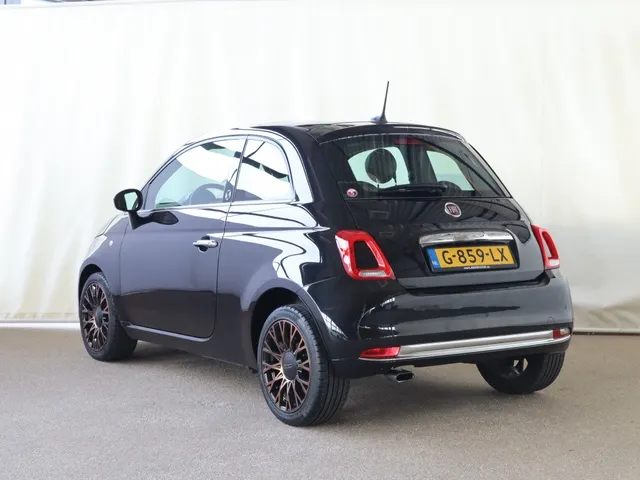 Fiat 500 0.9 TwinAir T 120TH edition | lage km-stand