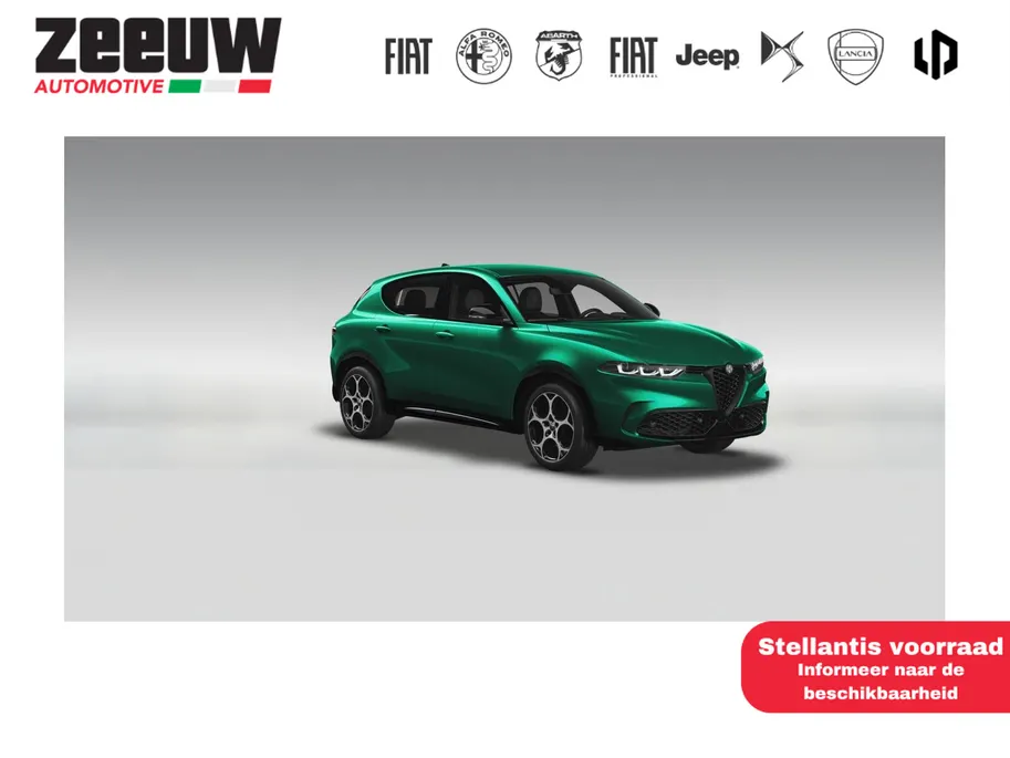 Alfa Romeo Tonale Sprint - Plug-in Hybrid Automaat
