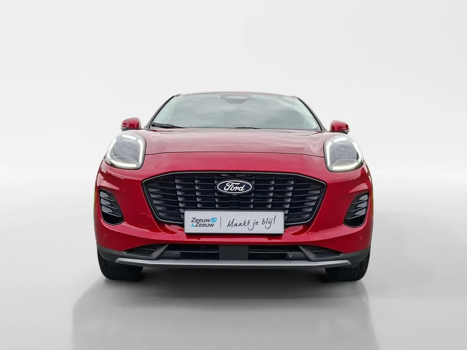 Ford Puma 1.0 EcoBoost Hybrid Titanium | 5.000,- Ready Set Ford Bonus | Gratis automaat t.w.v. 1.500,-! | Winterpack | Camera | Apple Carplay&Android Auto | Led koplampen | Climate Control | Cruisecontrol |