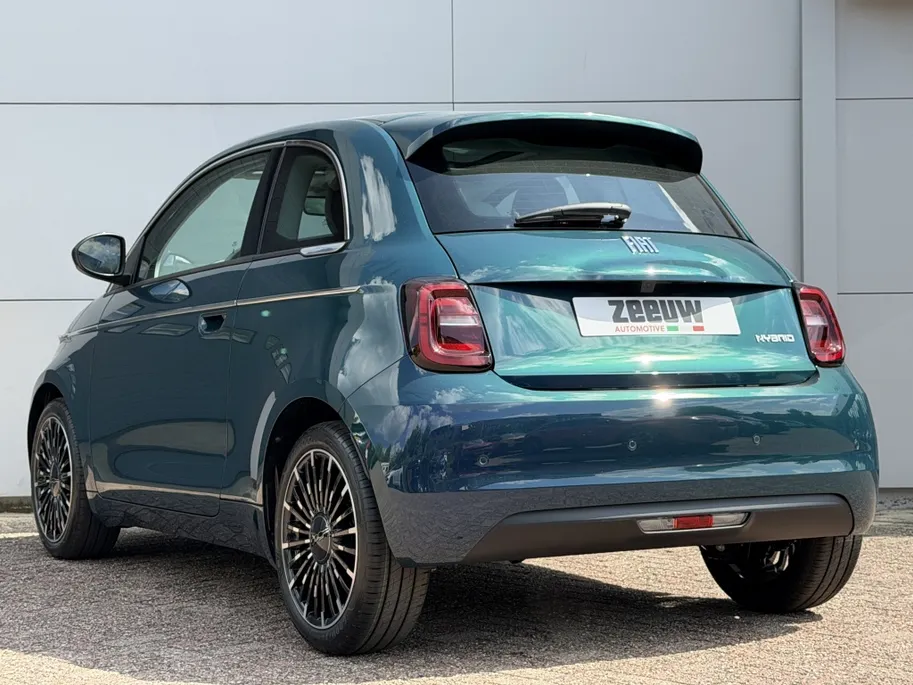 Fiat 500 1.0 Hybrid La Prima | Leder | Navi | Camera | Carplay | 17'