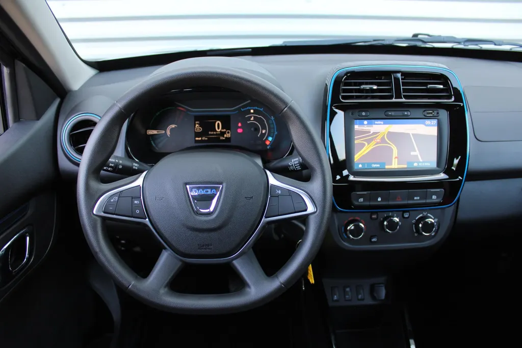 Dacia Spring Expression | Nieuw | Airco | PDC | 14' Design velgen | Navi | Camera | BTW | UNIEK!! |