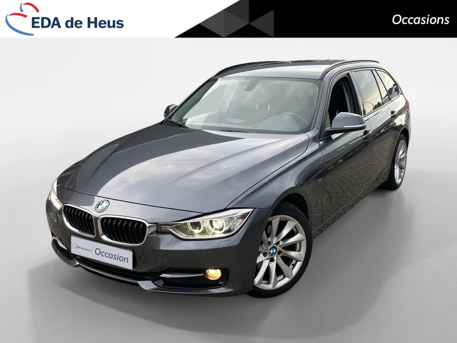 BMW 3 Serie Touring 316i Executive Sport NL Auto | unieke km.stand | navigatie | lm velgen | cruise | etc.