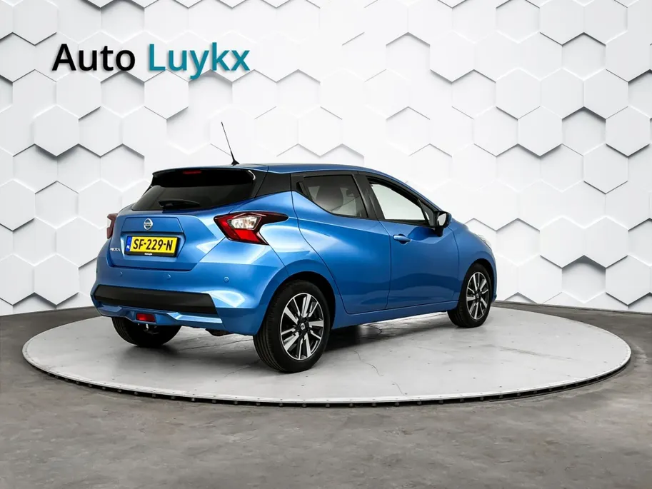 Nissan Micra 0.9 IG-T N-Connecta | Navigatie | Cruise Control | Parkeercamera