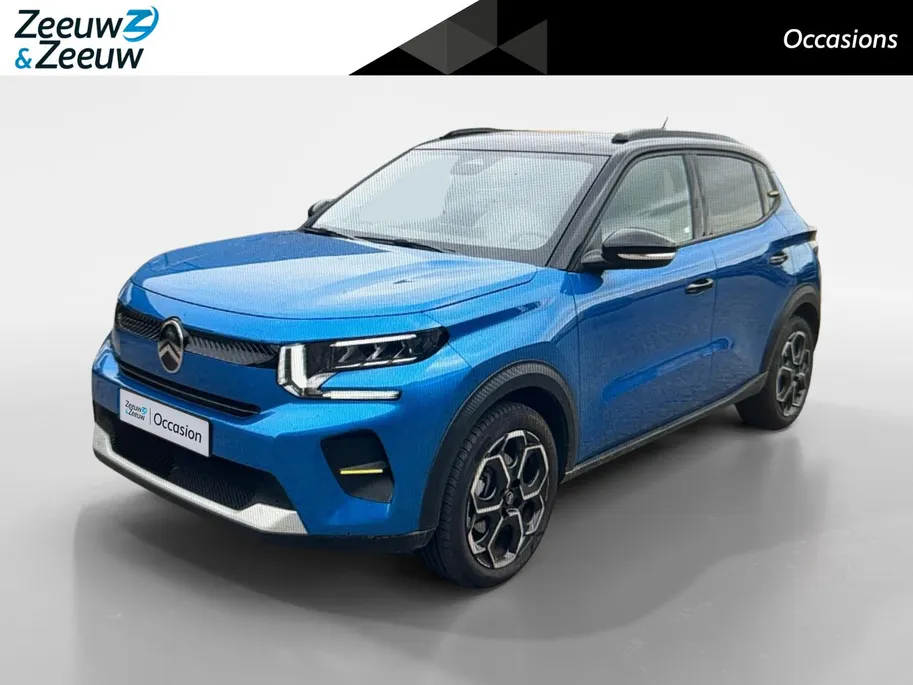Citroën C3 1.2 Hybrid 110pk Max | Wordt verwacht | Dealer onderhouden | NL auto | Automaat | Cruise control | Apple carplay & Android auto | Navigatie | Draadloos opladen mobiel | 17' lichtmetalen velgen | Bovag garantie |