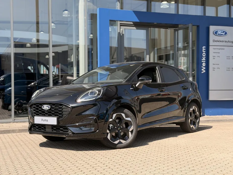 Ford Puma 1.0 EcoBoost Hybrid ST-Line X Automaat UIT VOORRAAD I DRIVER ASSISTANCE PACK I WINTER PACK I B&O SOUND SYSTEM I APPLE CARPLAY / ANDROID AUTO I
