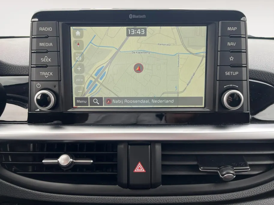 Kia Picanto 1.0 T-GDI GT-Line | 100 PK | Navigatie | Climate Control | Cruise Control | Parkeercamera | Kunstleder