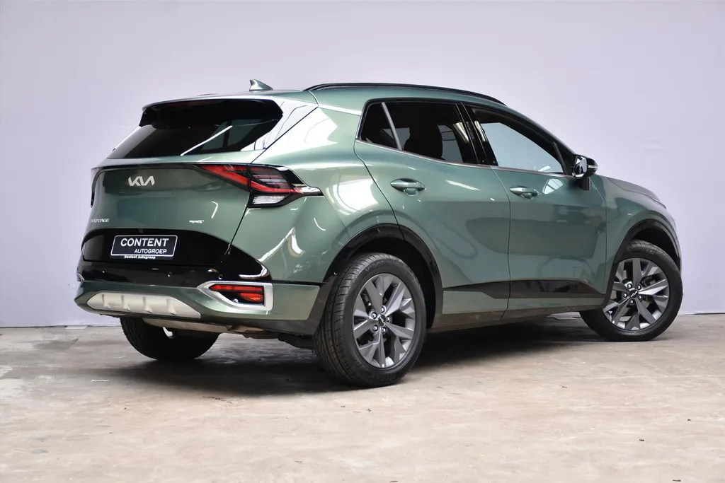 Kia Sportage 1.6 Hybrid AT6 GT-Line |Navi |Cruise |Clima
