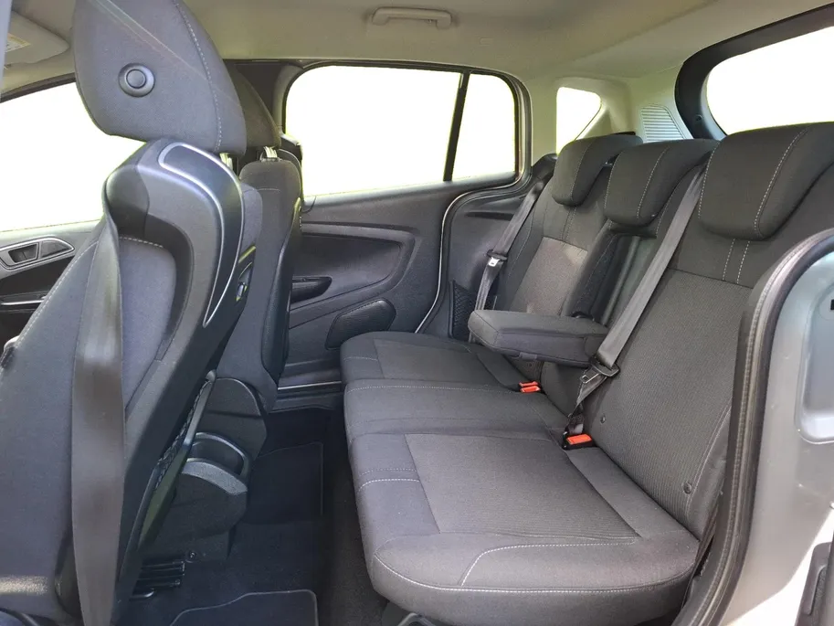 Ford B-MAX 1.0 EcoBoost Titanium | VERWARMDE VOORRUIT | NAV | AIRCO | 1 JAAR BOVAG GARANTIE | TELEFOON |