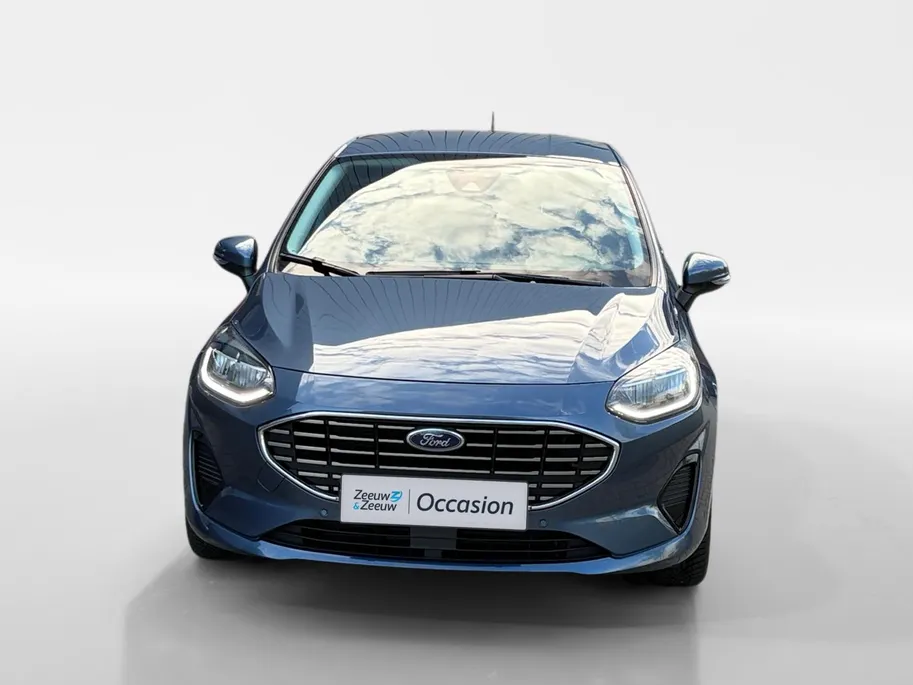 Ford Fiesta 1.0 EcoBoost Hybrid Titanium X | 1e Eigenaar | NL-Auto | Adaptieve Cruise Control | Camera | Keyless Entry | Privacy Glass | Navigatie