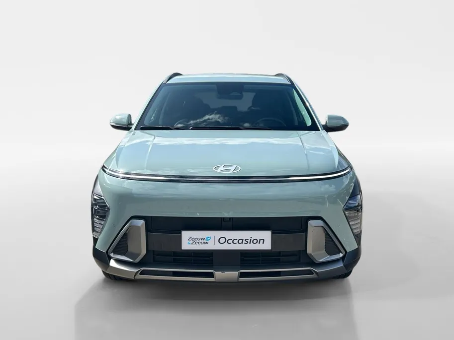 Hyundai Kona 1.6 GDI HEV Premium | Elek. stoelverstelling | Leder | Stoelverwarming en koeling