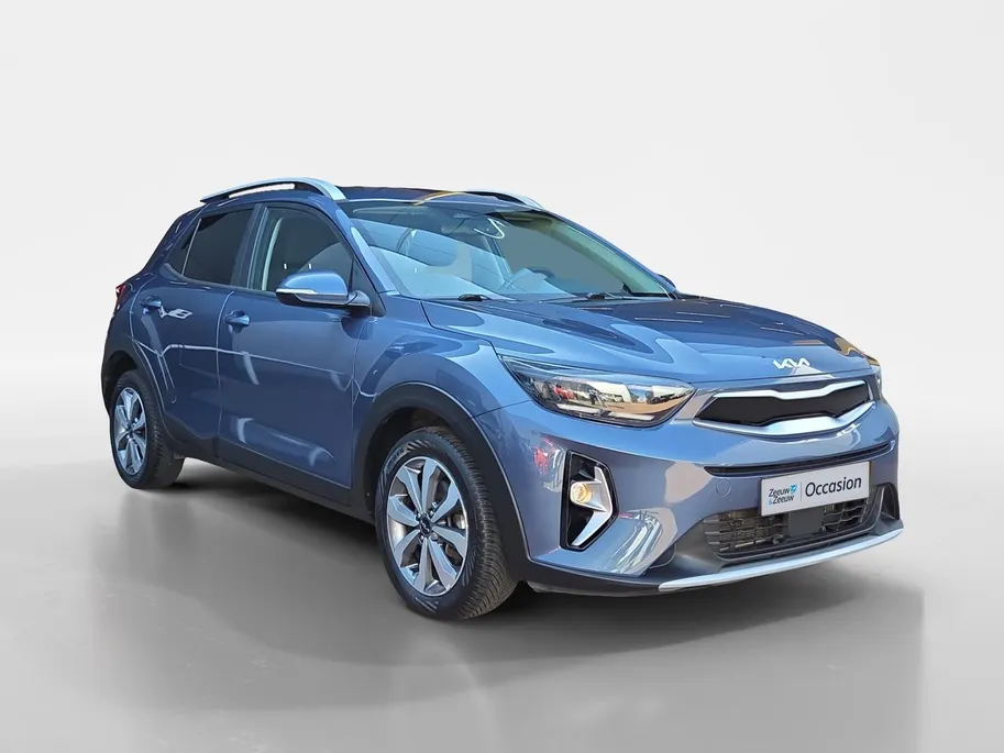 Kia Stonic 1.0 T-GDi MHEV DynamicLine | Cruise Control Adaptief | Achteruitrijcamera | Apple Carplay& Android Auto | LM Velgen | rijstrooksensor met correctie | Fabrieksgarantie t/m 15-02-2031 | Alseason Banden |