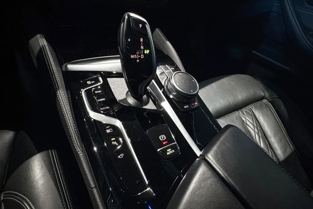 BMW 5 Serie Touring 530e