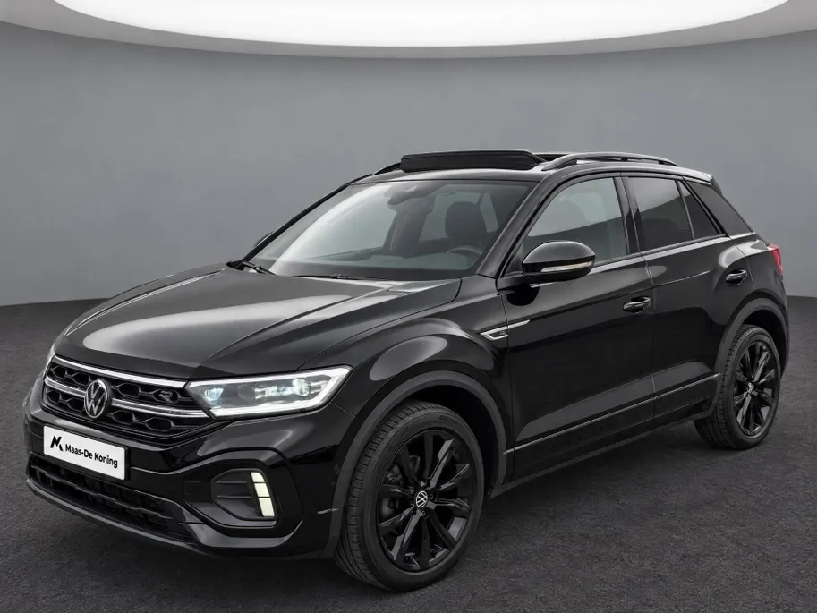 Volkswagen T-Roc 1.5TSI/150PK R-Line Black Style · Panoramadak · Apple/Android Car Play · BEATS audio · Camera