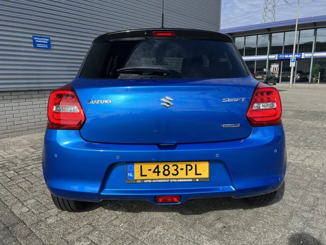 Suzuki Swift 1.2 Select Smart Hybrid | Airco | 16' LM Velgen | Apple Carplay & Android Auto | Lage KM-Stand