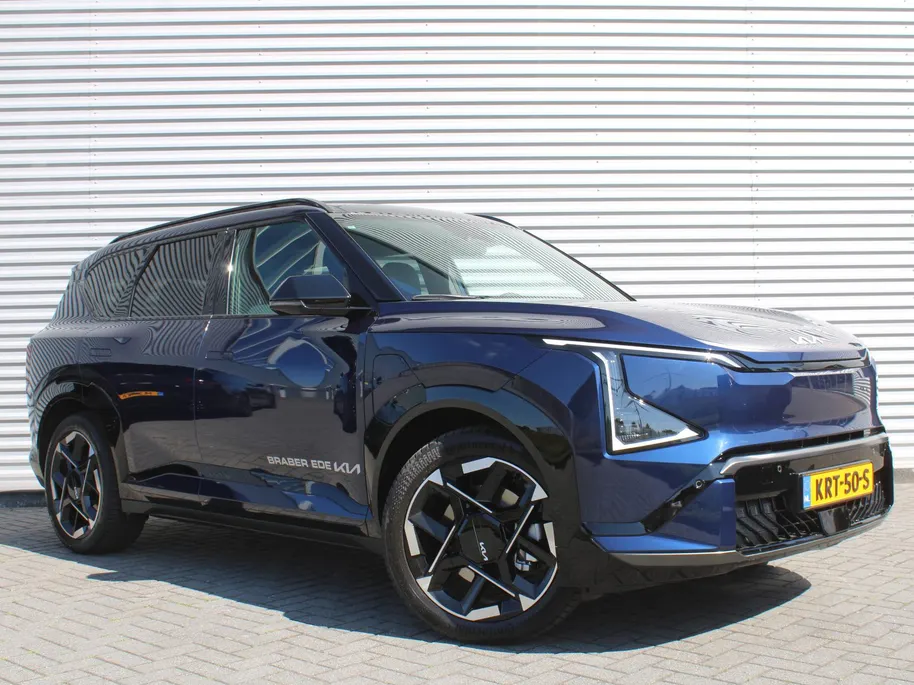 Kia EV5 GT-Line Business Edition 81.4 kWh | Stuur-/stoelverwarming v+a | Schuifdak | Leer | Elek. stoelverstelling + achterklep | 20' LM | LED | All season |