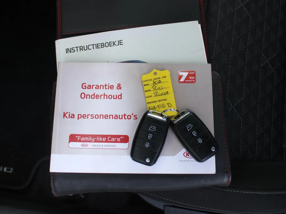 Kia Rio 1.0 TGDI ComfortPlusLine Navigator | Trekhaak | Camera | Navi | Airco | Cruise | Apple Carplay/Android Auto | Dealeronderhouden |