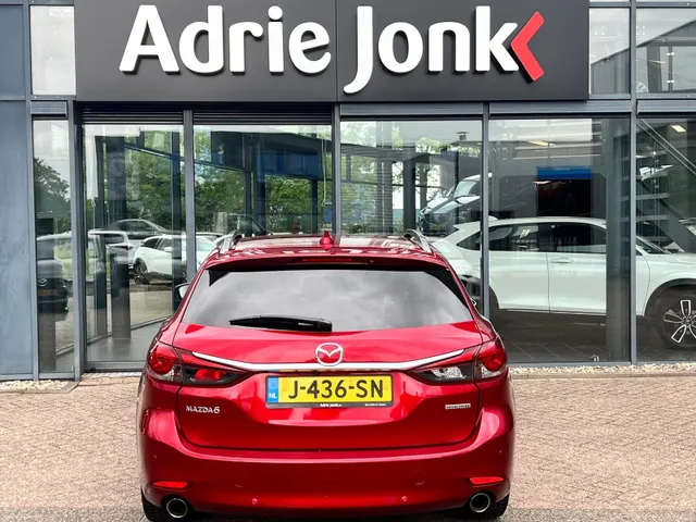 Mazda 6 Sportbreak 2.0 SkyActiv-G 165 Comfortplus Business AUTOMAAT | LEDER | Bose AUDIO | 19"LM VELGEN | STOEL- en STUURVERWARMING | STOEL VENTILATIE | APPLE VARPLAY /ANDROID AUTO |
