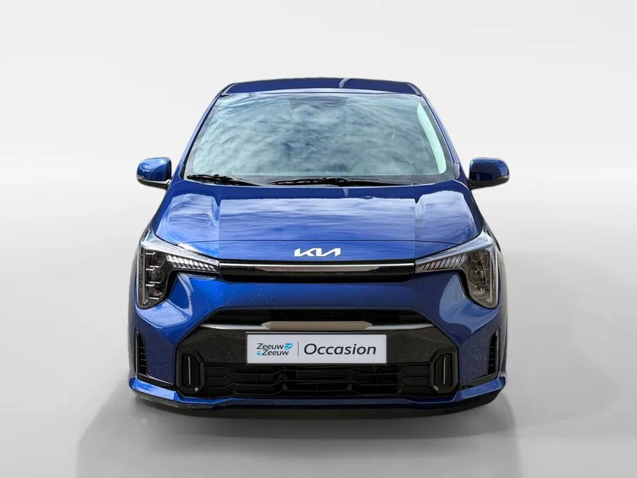 Kia Picanto 1.0 GDi DynamicPlusLine | Navi | Led verlichting | lichtmetalen velgen | inklapbare spiegels