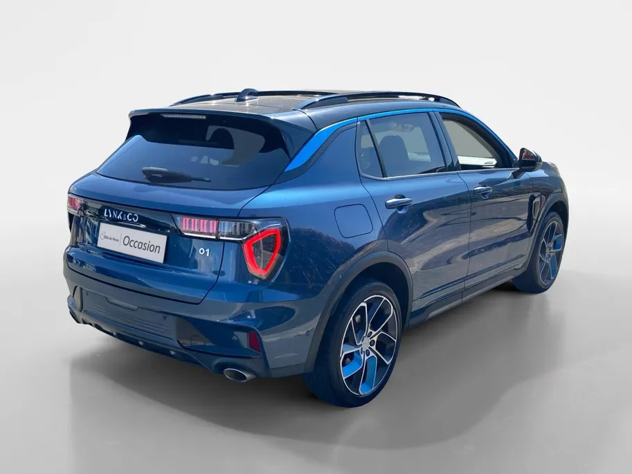 Lynk & Co 01 1.5 PHEV 260pk Plug-In Hybride (70 km elektrisch) | Panodak | CarPlay | Memory | LED | Etc.