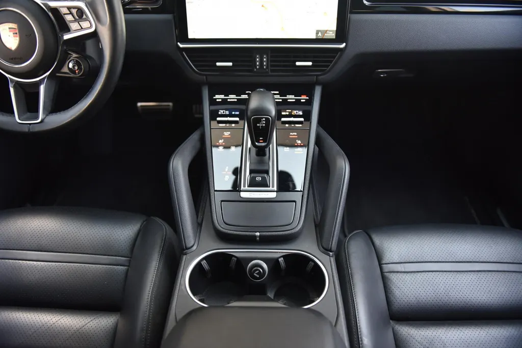 Porsche Cayenne Coupé 2.9 S, Capristo uitlaat