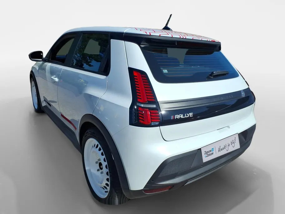 Renault 5 urban range evolution 40 kWh Rallye uniek exemplaar | Daksticker | Clima | Carplay | Snel Leverbaar |