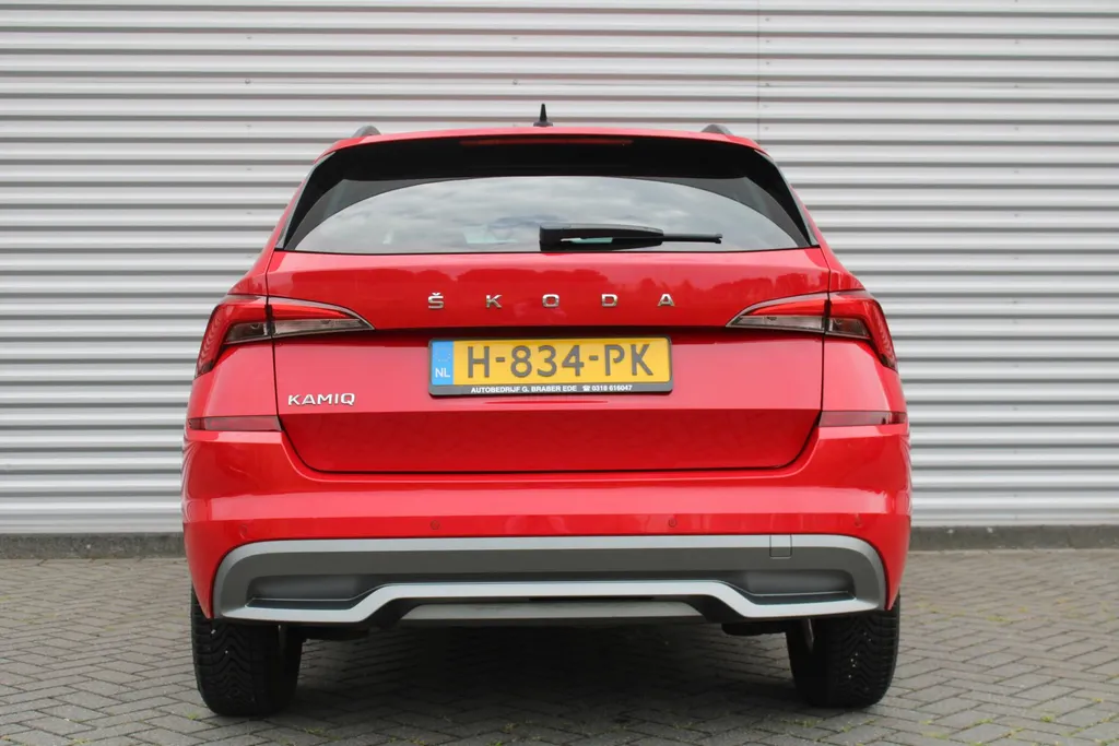 Škoda Kamiq 1.5 TSI ACT Sport Business | Automaat | Android Auto | Apple Carplay | PDC | Cruise | 16' LM |